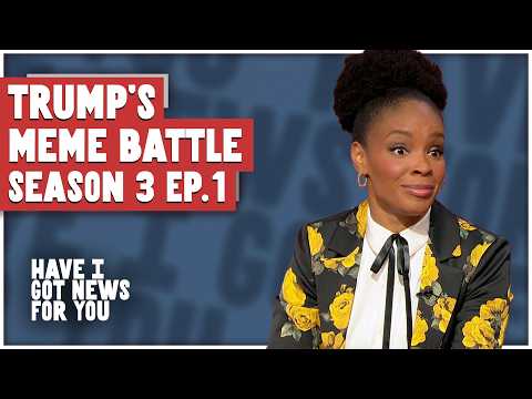 NEWSOM TROLLS TRUMP! Petty Peace Talks? The Gerrymandering Battle! | Have I Got News for You US