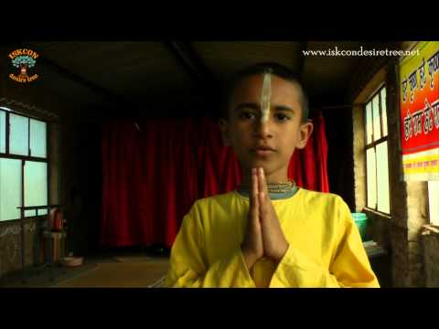 Child Bhakta Mukund, Speaking about his Devotional Life