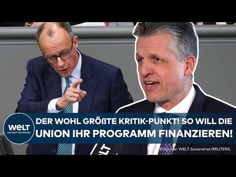Video Thumbnail: THORSTEN FREI: Wahlprogramm nicht finanzierbar? Union äußert sich zur großen Geld-Frage!