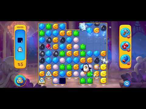 Fishdom level 10039 no boosters フィッシュダム ノーマル