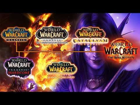 Which WoW version should you be playing in 2025?