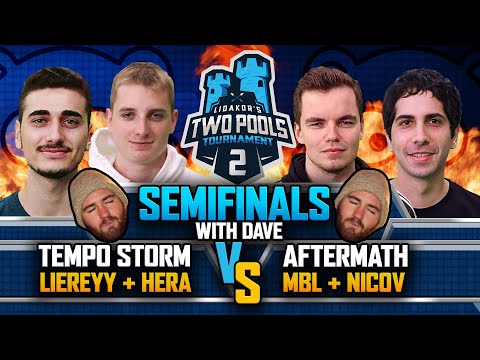 Hera+Liereyy vs MbL+Nicov w/Dave | Two Pools Semis | Hosted by LidaKor