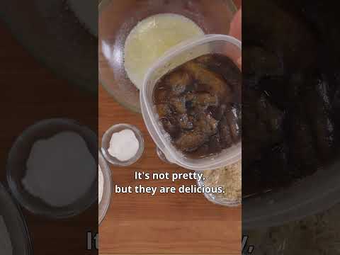 Freeze Your Bananas for Banana Bread!