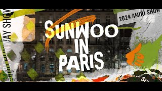 [BOYLOG] SUNWOO CAM | SUNWOO IN PARIS