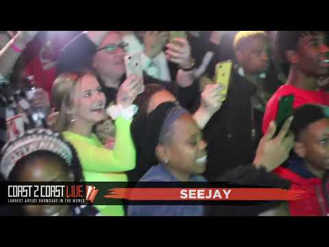 SeeJay Performs at Coast 2 Coast LIVE | St. Louis All Ages Edition 1/8/20