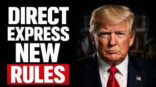 New Treasury Rule Hits Direct Express — Your Cash Access Just Got Harder