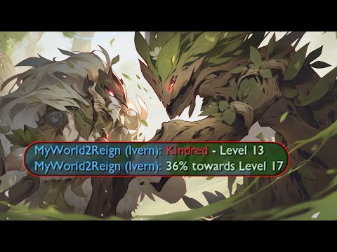 How to Create a Jungle CANYON | Masters Ranked Ivern Jungle 3m Mastery Score