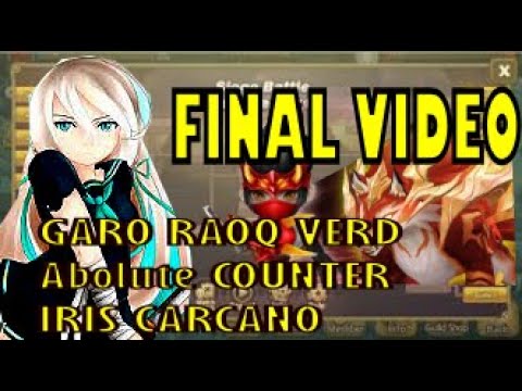 Summoners War- Counters to Carcano Iris Trianna! EASY!