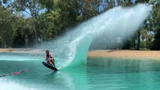 Blaze Grubbs July 10 2018 slalom