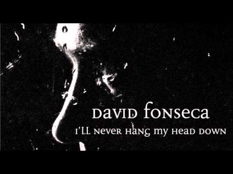 "I'll Never Hang My Head Down" David Fonseca