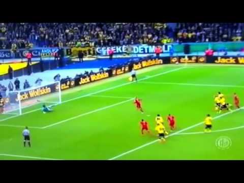 BVB vs Bayern Pokalfinale 5-2 Goals 2012
