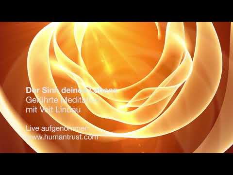 Der Sinn deines Lebens | Geführte Meditation mit Veit Lindau