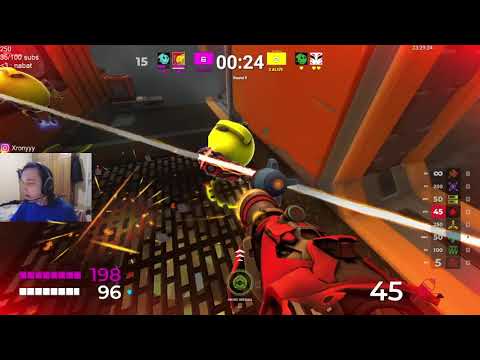 Xron + Busdriver 2v2 Arena CUP (looser final + grand final) Diabotical closed beta