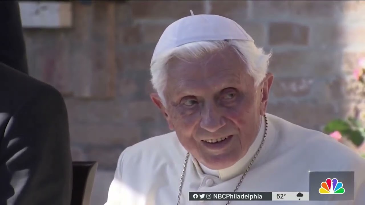 Former Pope Benedict XVI Dies at 95