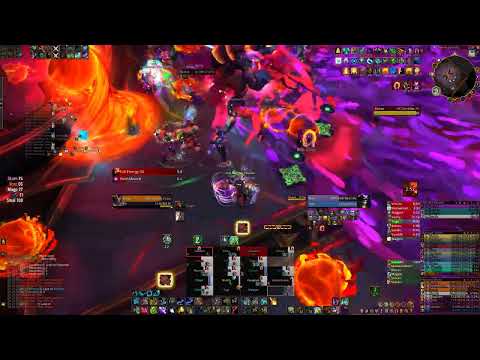 Vestige VS Rashok Mythic | Resto Druid POV | World 27