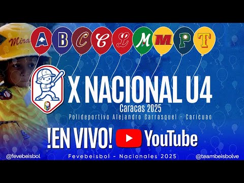 X NACIONAL U4 | MIRANDA VS MÉRIDA