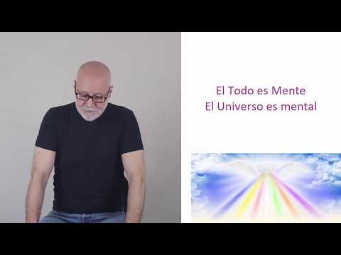EL PRINCIPIO DE MENTALISMO