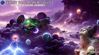 Lucid Dreams Music So Deep (THETA WAVES: MIRRORS OF TRUTH!!!) 8 Hours Rem Sleep Cycle