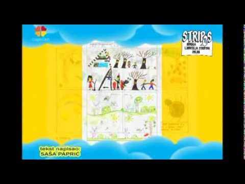 Prilog emsije "Družilica" - "Strip-kolaž" epizoda 1. - Magazin StripOs br. 14