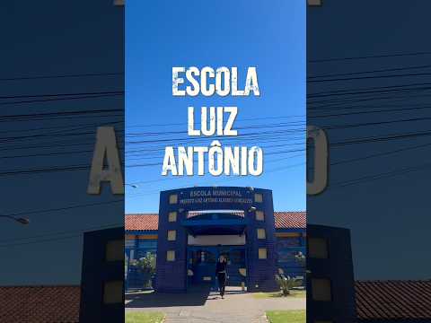 Escola Prefeito Luiz Antônio Álvares Gonçalves em Dourados no Mato Grosso do Sul