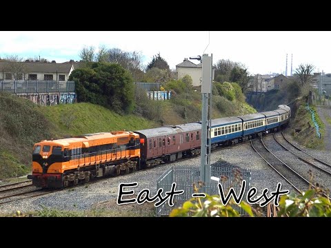 First RPSI Diesel Tour since 2019 - RPSI 'East-West' tour - 2nd April 2022