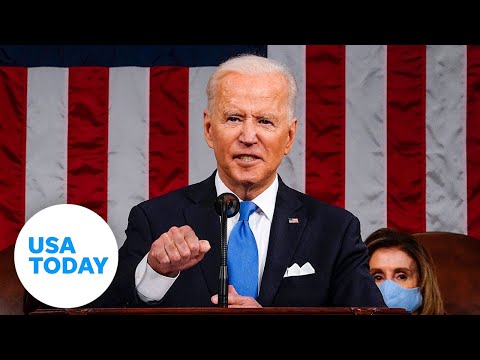 President Biden addresses congress marking 100 days in office (LIVE) USA TODAY