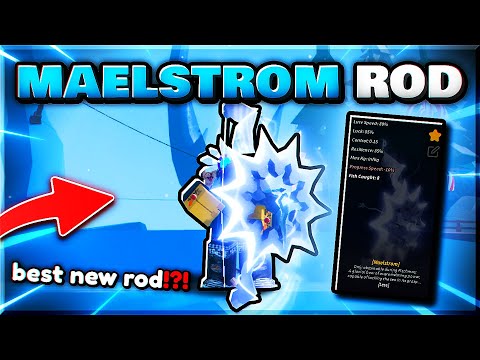 Obtaining The MAELSTROM ROD In Fisch! (It's Insane...)