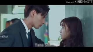 Forced love story 😰। toxic relationship। love to hate। kdrama kiss। slapkiss। Korean drama। cdrama