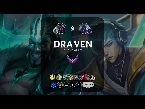 Draven ADC vs Aphelios - EUW Master Patch 13.24