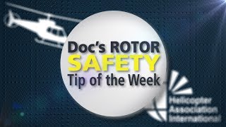 Doc's Rotor Safety Tip of the Week – Simulator Training