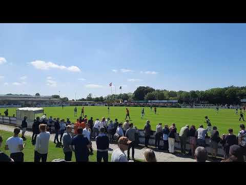 Overview Hillerød Stadion (Secma Arena) Hillerød Fodbold - Næstved BK 0-3 04.06.2022