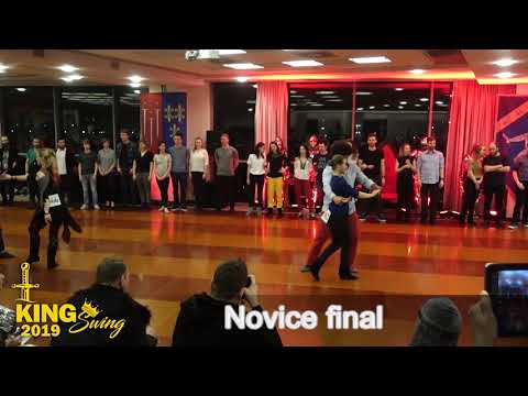 King Swing 2019 Novice Final Jack & Jill