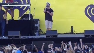 Logic feat. Ryan Tedder - One Day (IheartRadio Daytime Stage)