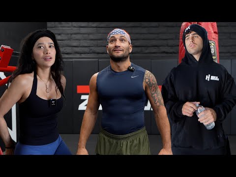 BRADLEY & NICK THEIR FIRST CRAZY EXPERIENCE....EP. 118