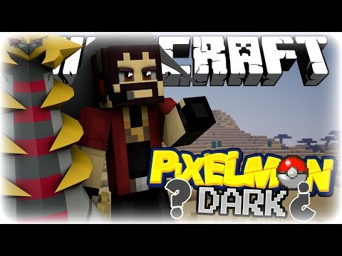 "NEW PIXELMON NEW WORLD!!!" Minecraft Pixelmon Dark #1 (Minecraft Pokémon Mod)