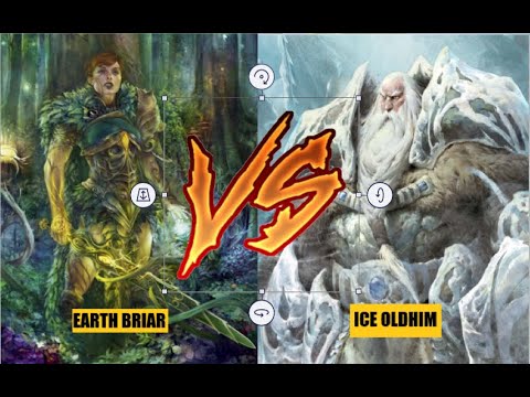 Earth Briar vs Ice Oldhim - CC