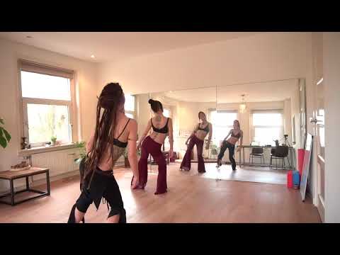 Tribal Fusion Belly Dance Flow Class - Serpentine Studies - FREE SAMPLE CLASS