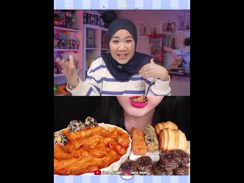 NADIA OMARA × JANE ASMR ⛄ (Teror Magang)