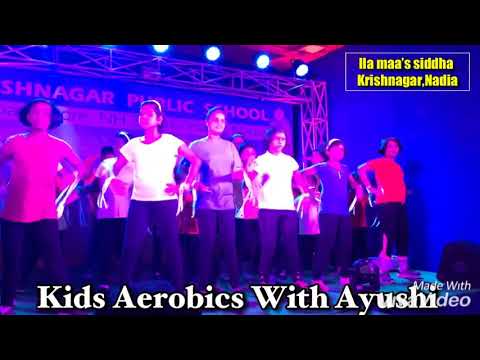Aerobics For Kids ll ila maa’s Siddha’s Kids ll Aerobics with Ayushi