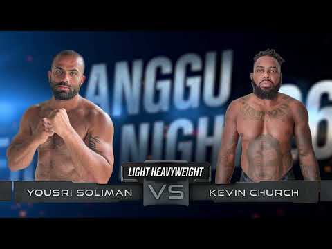 CFN 26 - Fight #17 - Kevin Church vs Yousri Soliman