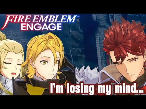 Fire Emblem Engage - Amber & Jade VS Evil Diamant Unique battle Dialog
