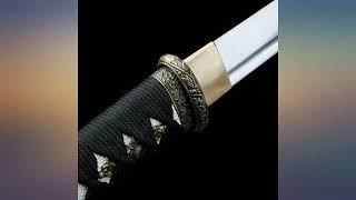 Auway Hand Forge Short Japanese Katana Samurai Sword Carbon Steel Sharp Blade review