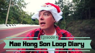 The Most Beautiful Road to Motorbike - Ep 4 -  Mae Hong Son Loop -  Backpacking Vlog Series