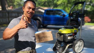 Honda GCV160 Carburetor Replacement #diy #smallengine #youcandoit #ryobi