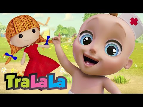 Cântece pentru fetițe - Păpușica mea 👧🏼 60 MIN Melodii educative pentru copii de la TraLaLa