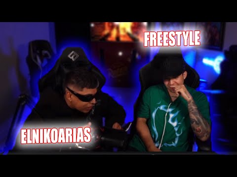ELNIKO ARIAS SE TIRA UN FREESTYLE EN STREAM - WESTCOL