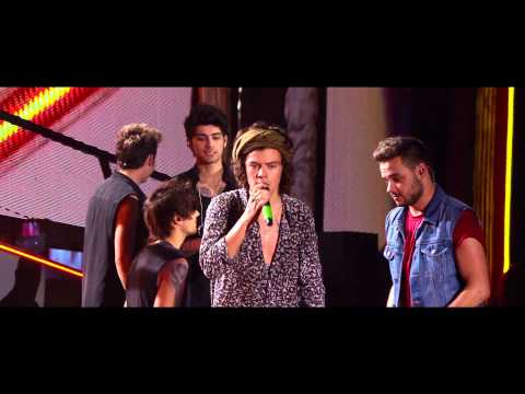 Where We Are: Live From San Siro Stadium DVD - What Makes You Beautiful Performance