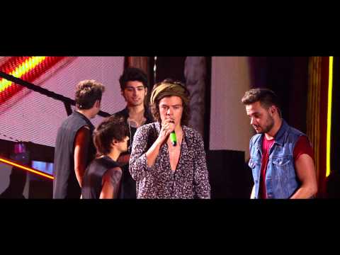 Thumbnail of the video: Where We Are: Live From San Siro Stadium DVD - What Makes You Beautiful Performance