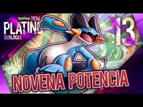 🔍 ¡¡BUSCANDO POKÉMON INCREÍBLES!! 💥 POKÉMON MEGA PLATINO DUALOCKE 💥 EP. 13