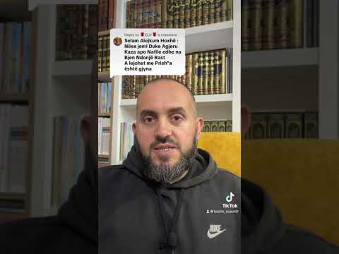 A lejohet prishja e agjërimit vullnetarë-nafile